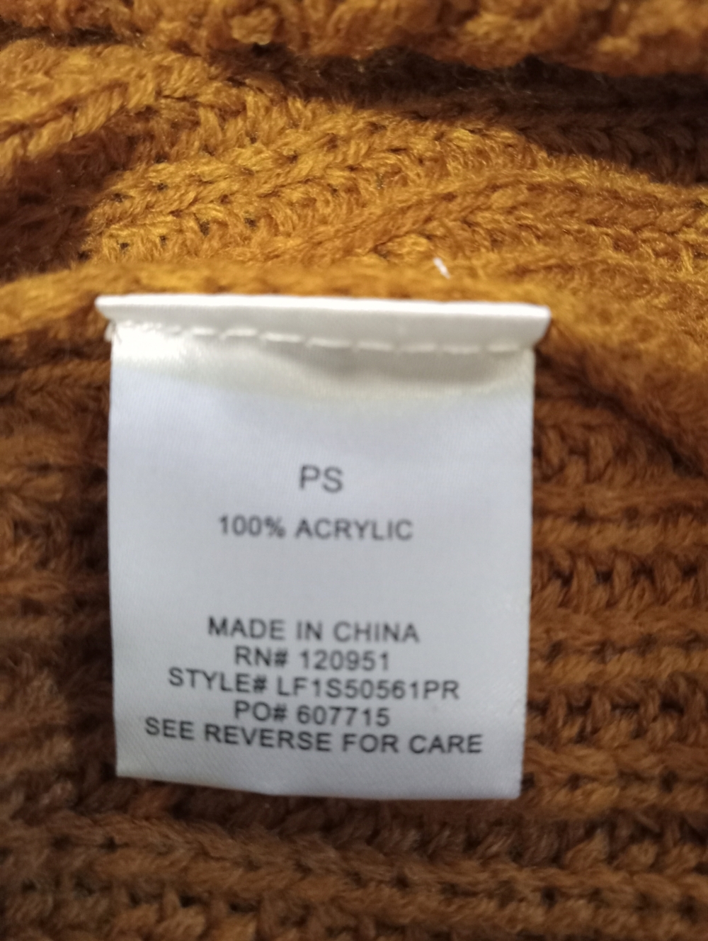 Olive & Oak Womens Petite Long Button-Front Knit Cardigan in Mustard Size PS - Picture 4 of 14